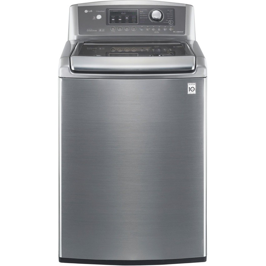 LG WT5170HV 4.7 cu. ft. Ultra Large Capacity High Efficiency Top Load
